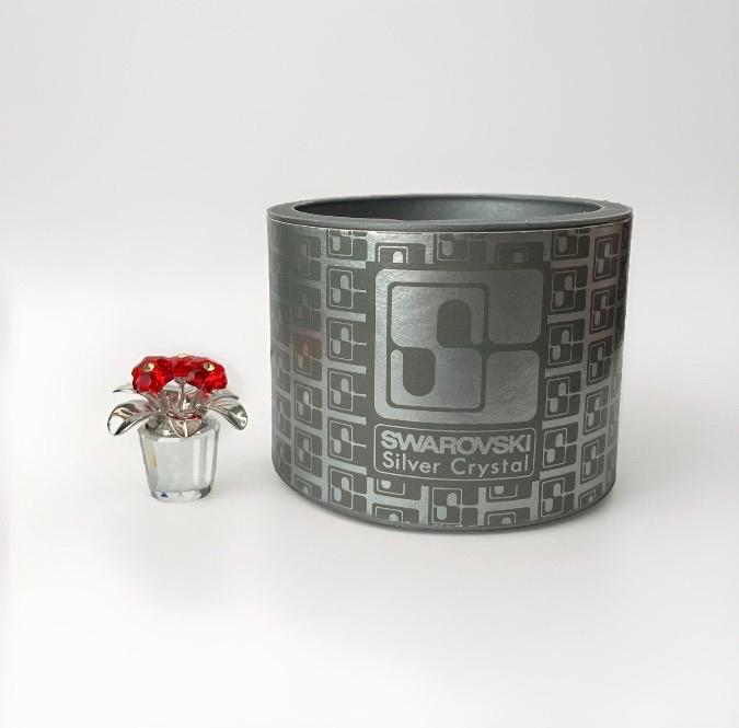 Swarovski Crystal Figurine Flowers in Pot - Etsy