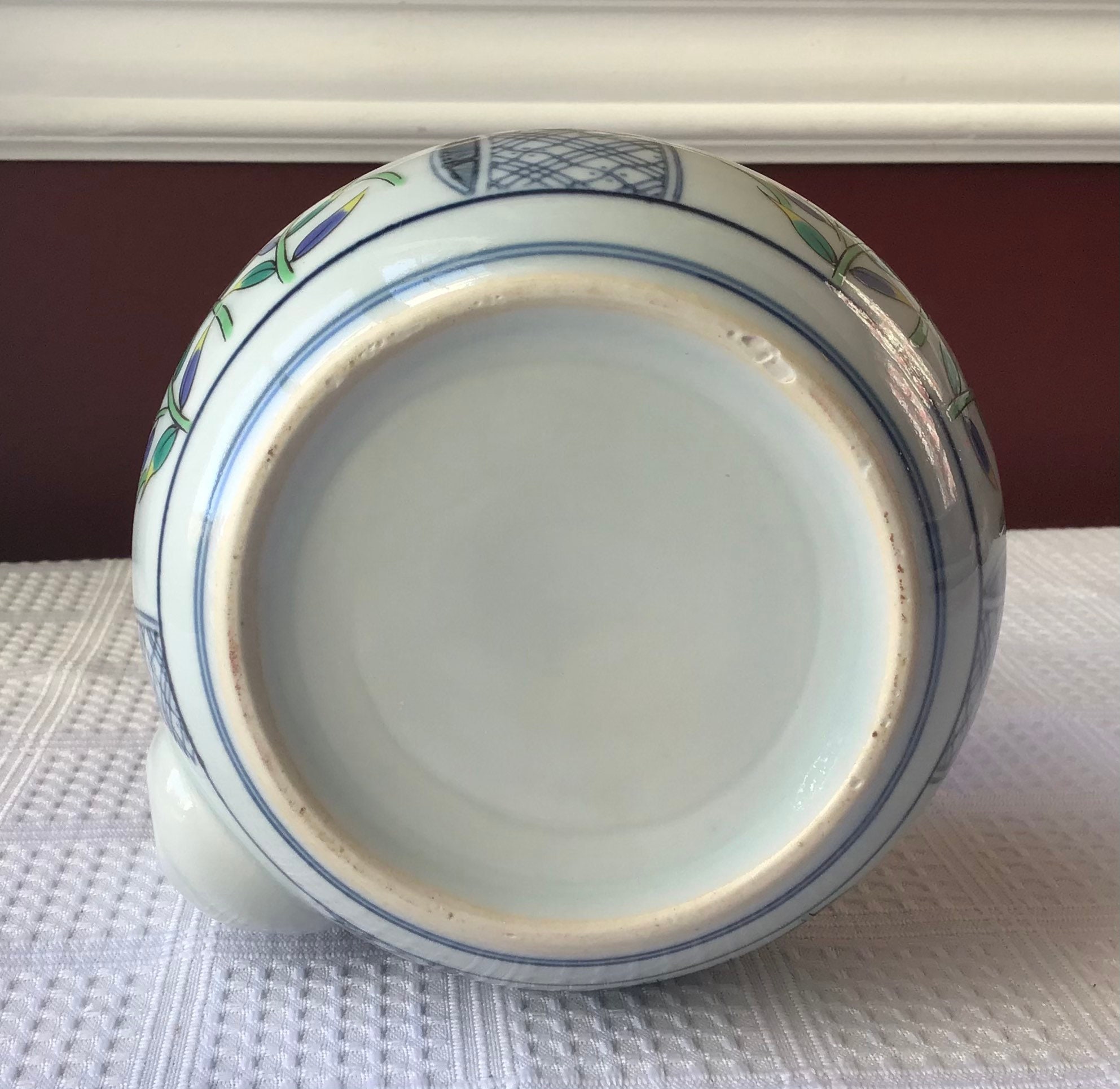 Antique Chinese/ Japanese Porcelain Hand Made & Painted | Etsy