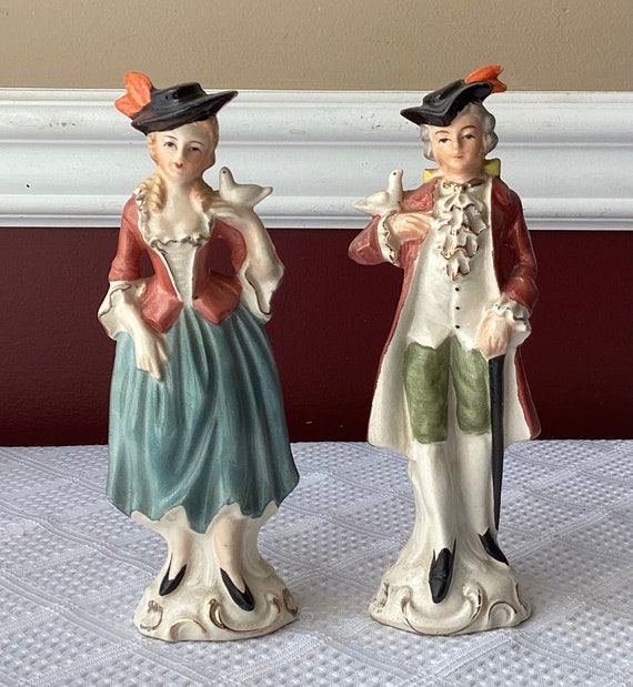 Vintage Porcelain Victorian Figurine agrohort.ipb.ac.id