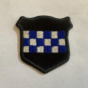 Vintage U.S. Military 99th Infantry Division Patch/ Army/ Military Memorabilia
