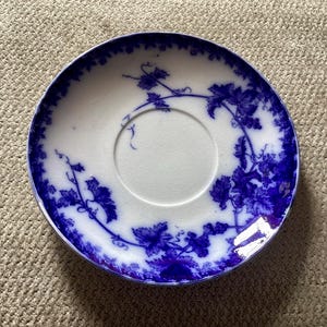 Antique Blue and White Porcelain - Etsy