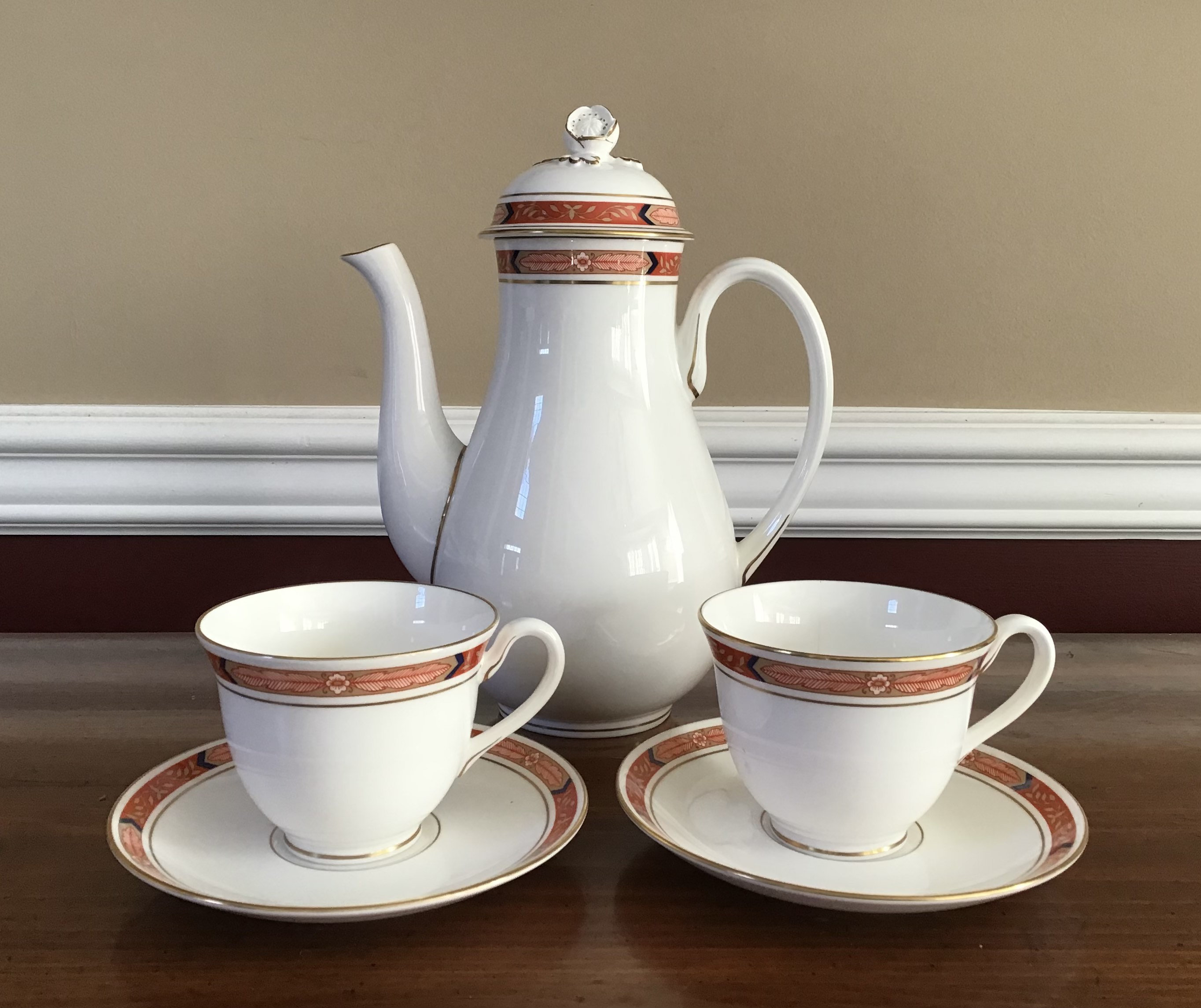 WORCESTER REGENCY ティーポットなどセット Royal Worcester - ロイヤルウースター☆DERWENT☆ティーポットセット