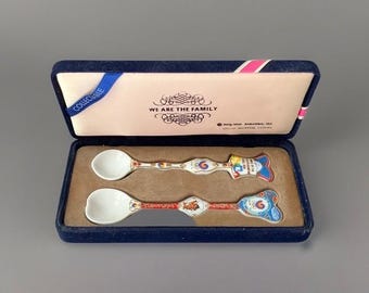 Hodori 1988 Olympic Spoons Collectible.#1066cb.free Shipping!!! - Etsy