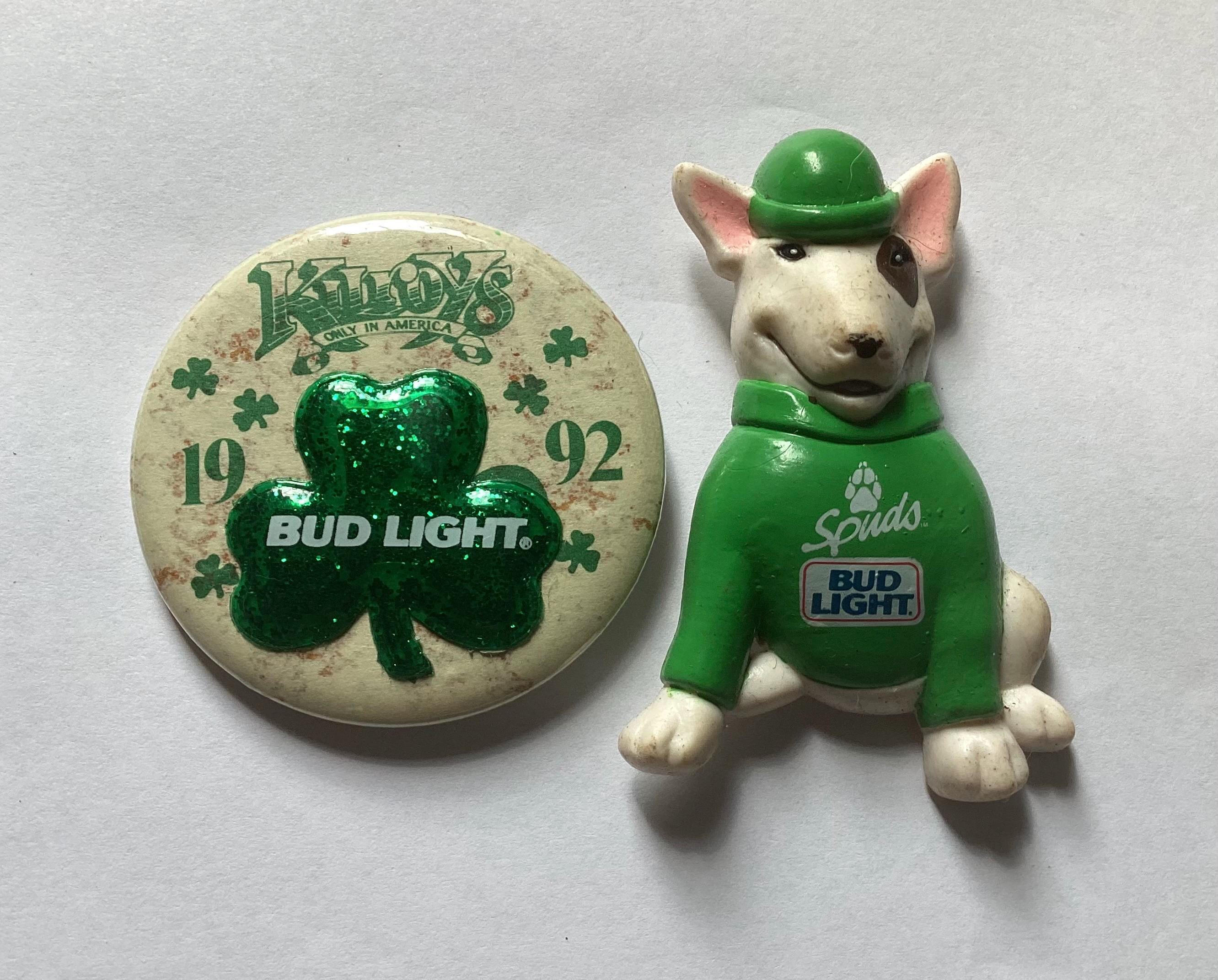 バドワイザー BUD LIGHT Spuds MacKenzie ピンバッジ Spuds Mackenzie Pins - Etsy