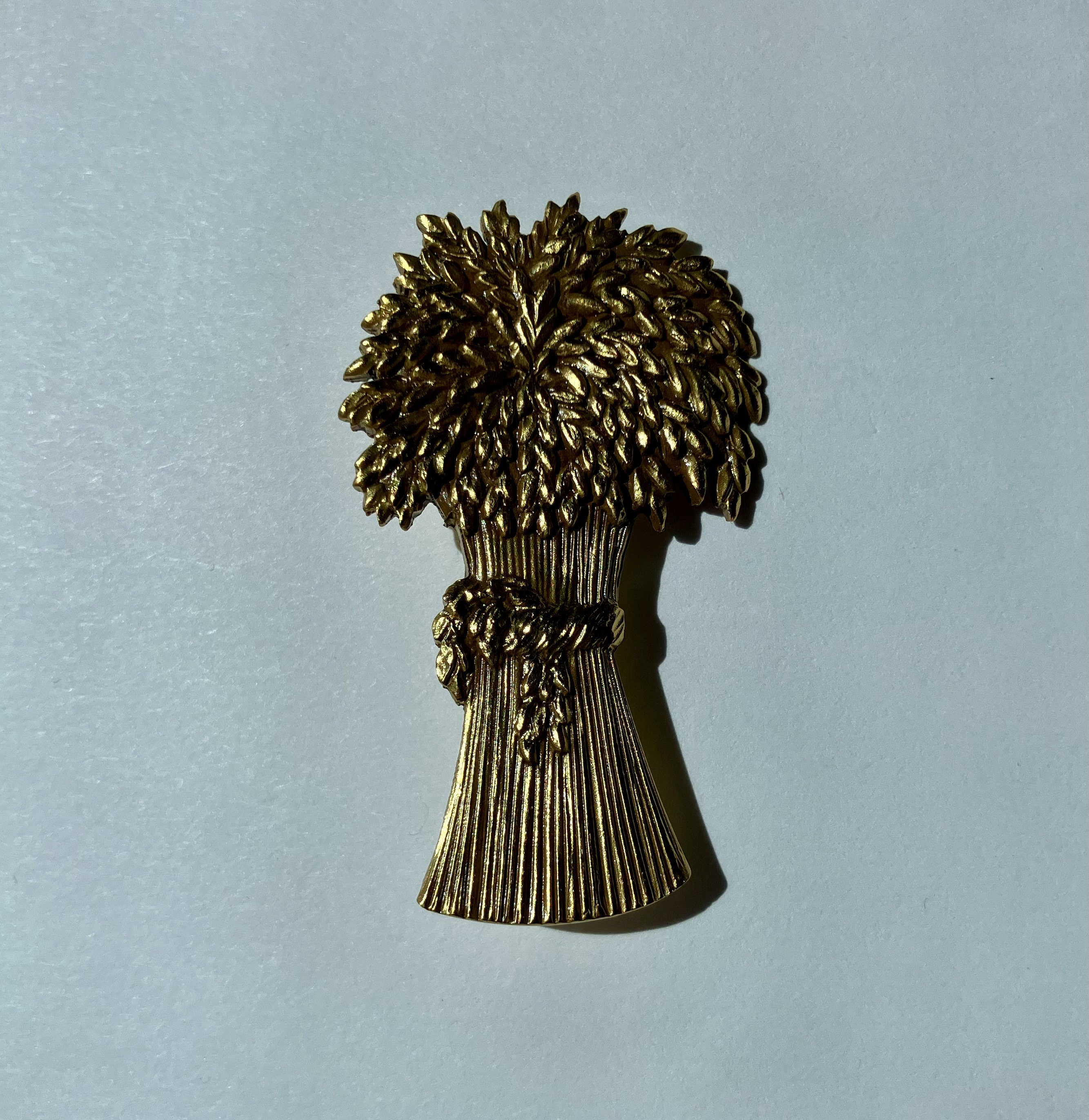 Broche Vintage Dorée - En Très Bon état (TBE) - Bijou Fantaisie Rétro