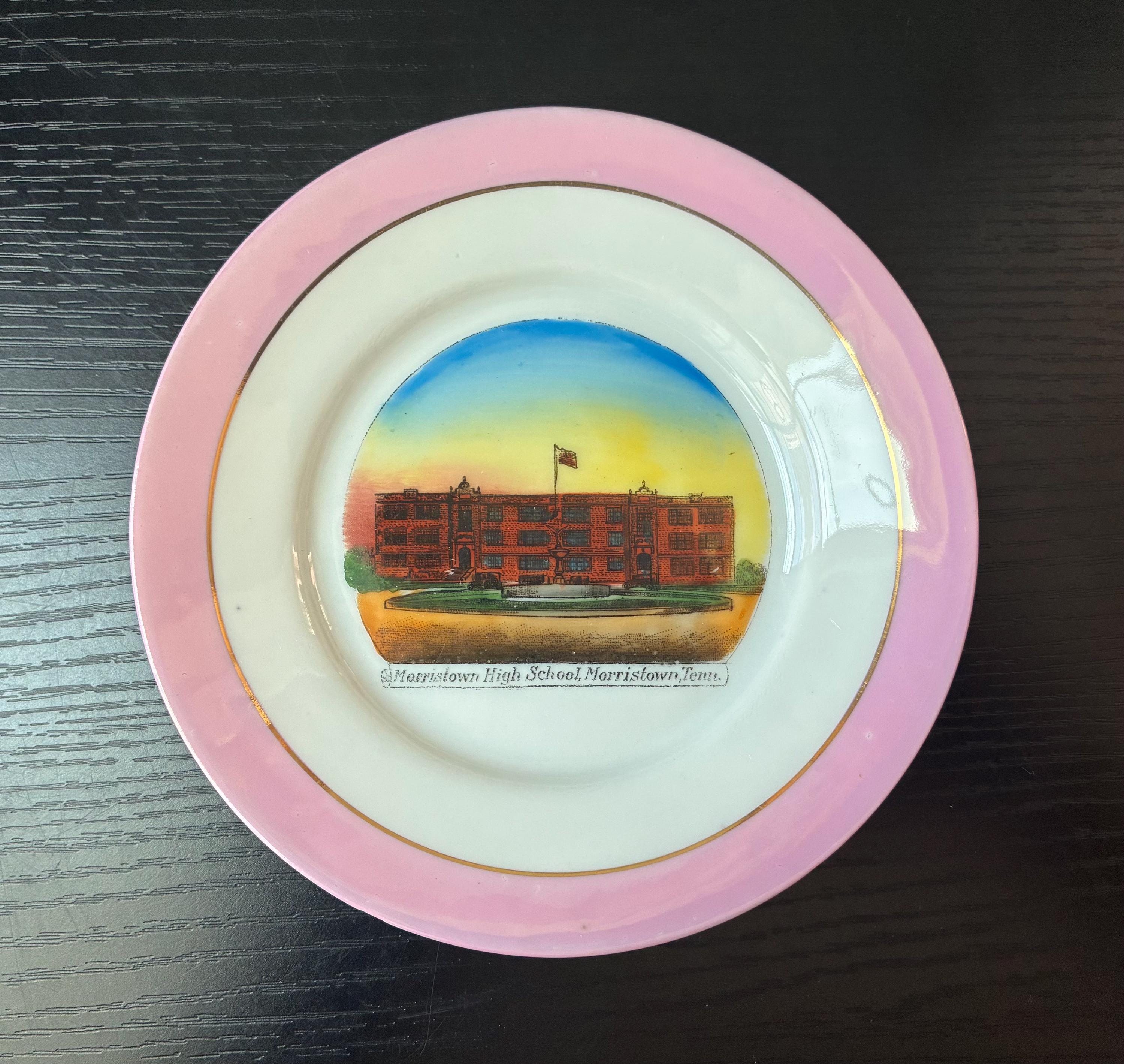 Vintage China Plate Tennessee - Etsy