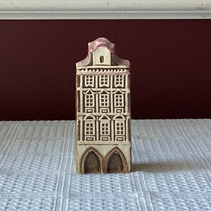 Vintage Miniature House, Praha, No. 479 VP, Czech Republic, 3” Tall