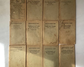 Little Blue Book, Haldeman-Julius Company, USA