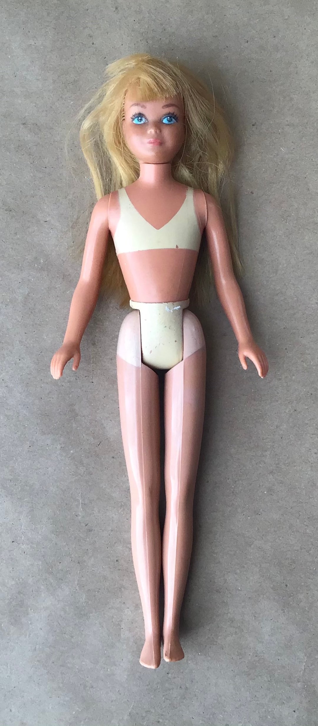 1967 Mattel Inc. Barbie Skipper Doll, Made in the Philippines, 9