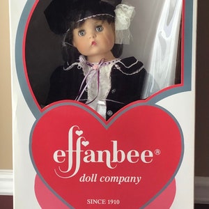 Huge Vintage Effanbee Doll In Box, 27" Tall