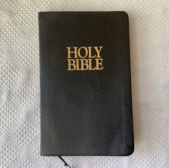 Vintage Holy Bible, King James Version, Zondervan Publishing House, USA, 1994 - Etsy Vintage Holy Bible, King James Version, Zondervan Publishing House, USA, 1994 - Etsy