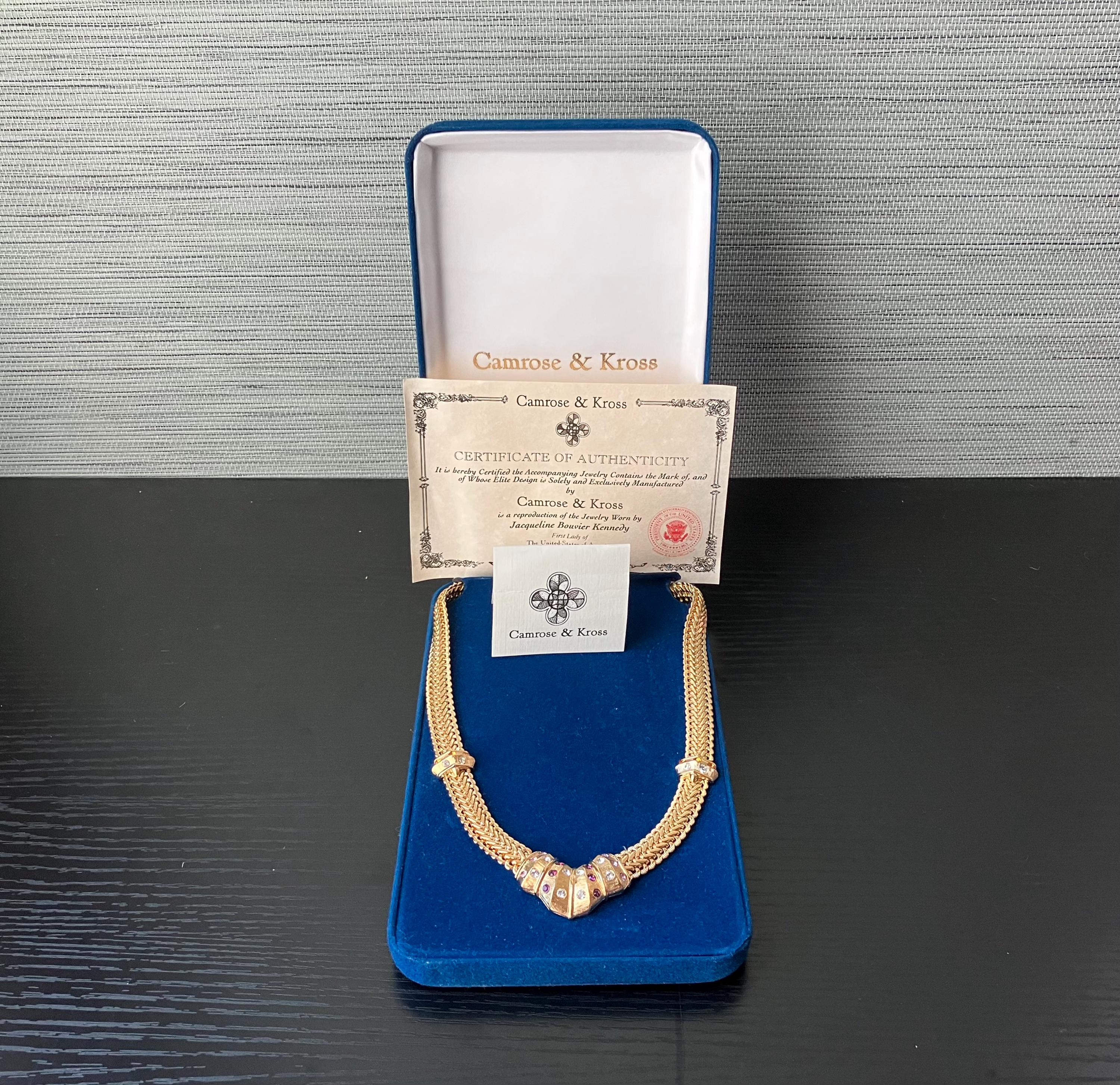 Jacqueline Necklace - Etsy