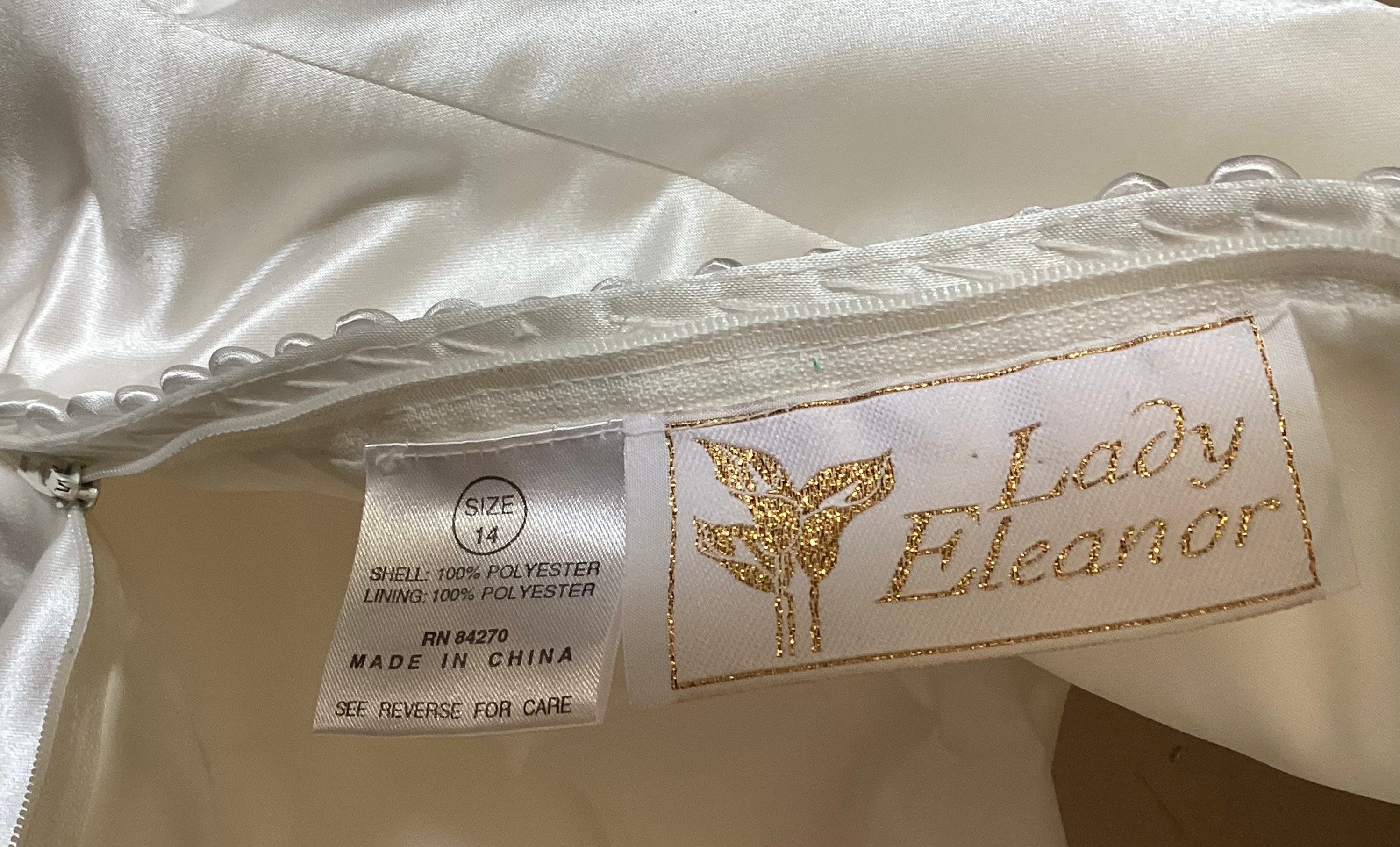 Lady eleanor hotsell wedding dress