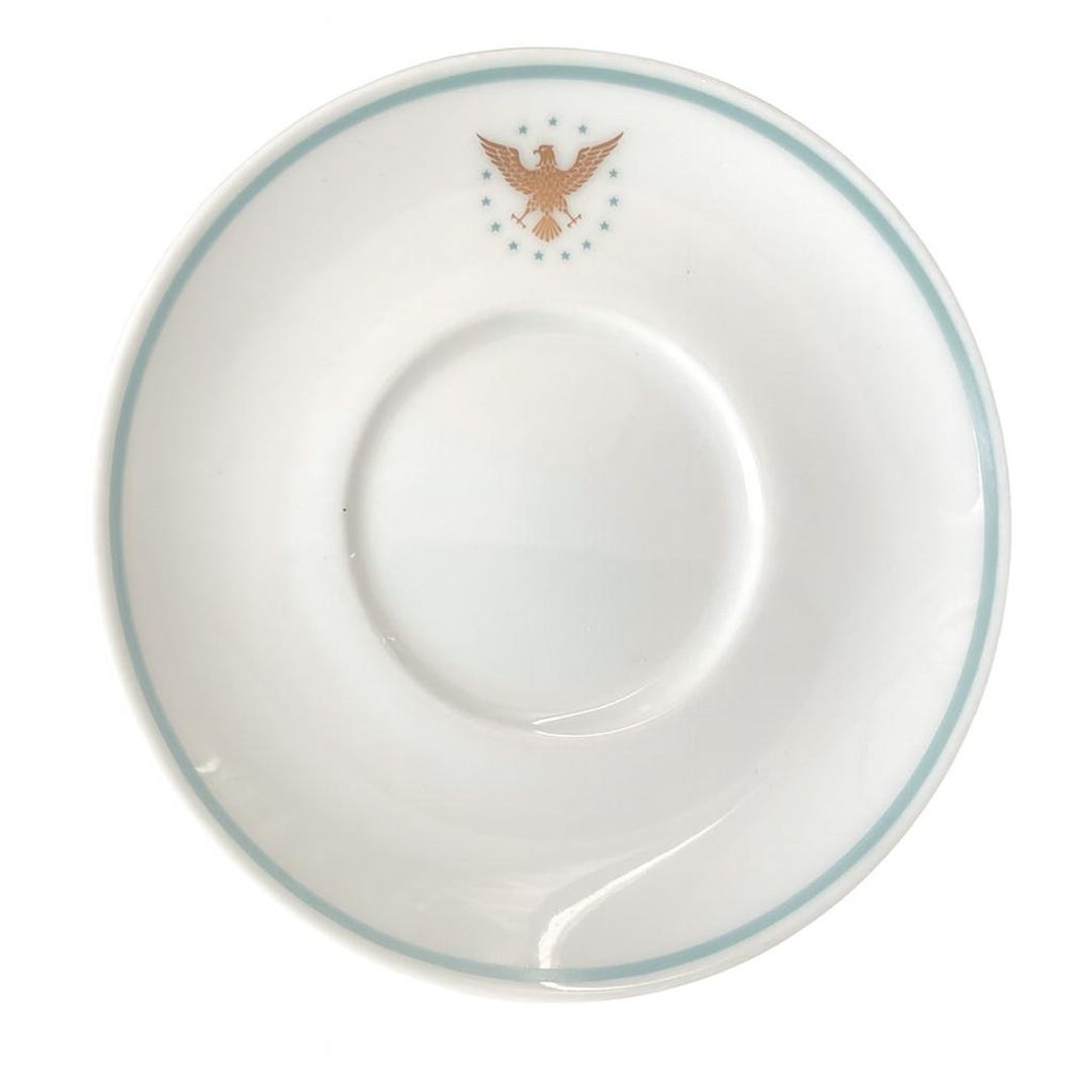 パンナム航空　絵皿　６枚セット　PAN AM VTG Pan Am Airlines Porcelain Saucer, 
