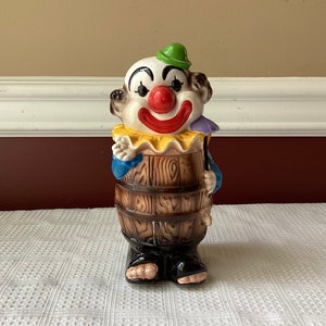 Japanese Clown Bank - Etsy