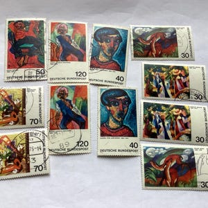 Deutsche Bundespost - Etsy