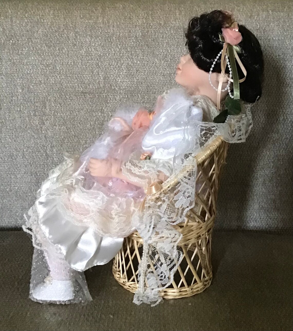 Vintage Rose Collection Doll Rochelle Ltd Edition. With COA Etsy