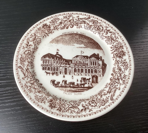 VTG French Faience Gien 