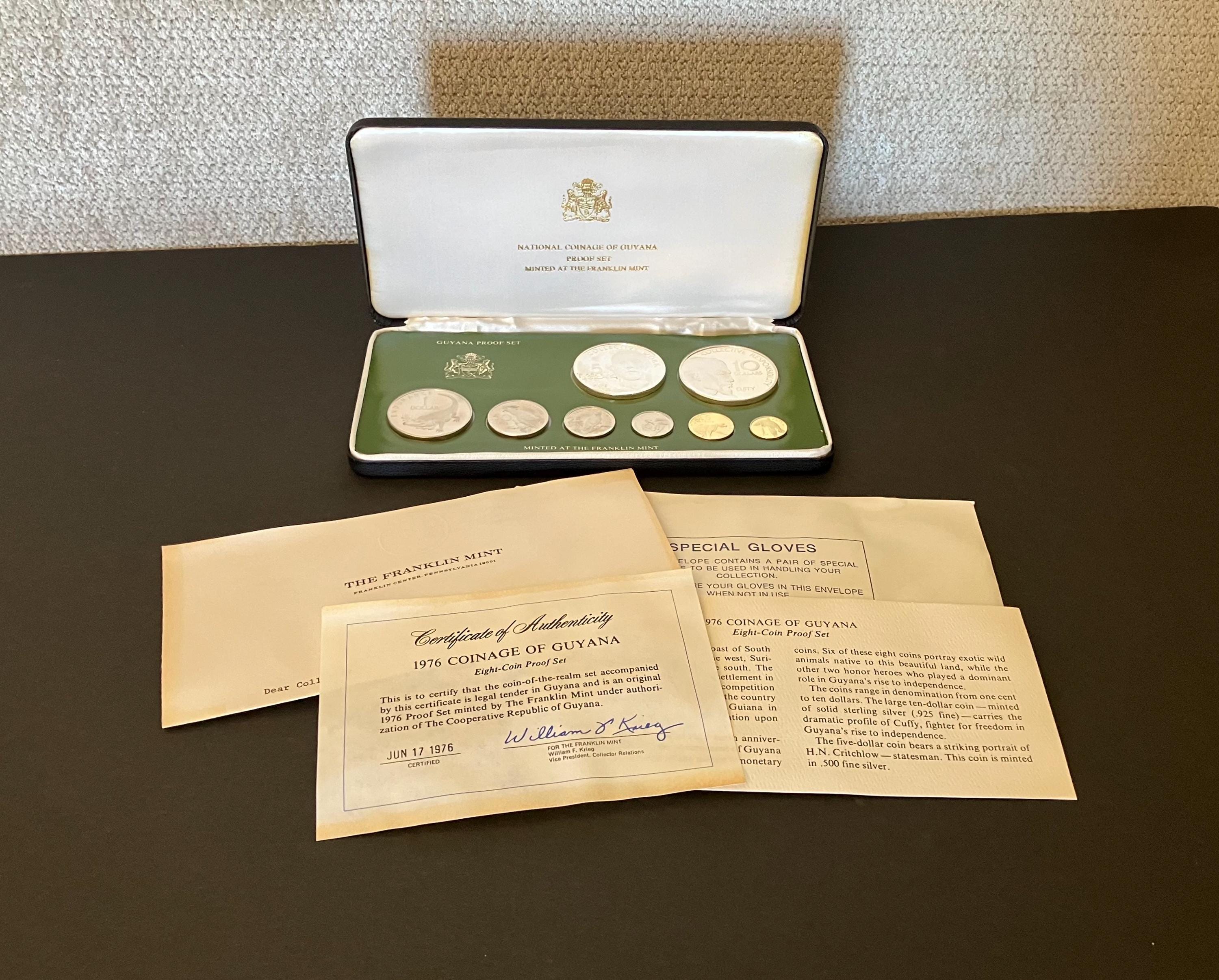 Franklin Mint Proof Set - Etsy Franklin Mint Proof Set - Etsy