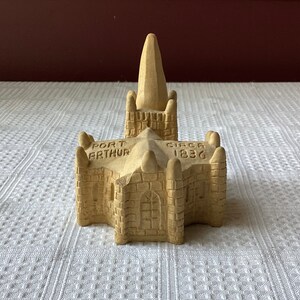 VTG Ann Smedley Hand Crafted Port Arthur Figurine, Made In Tasmania, Australia