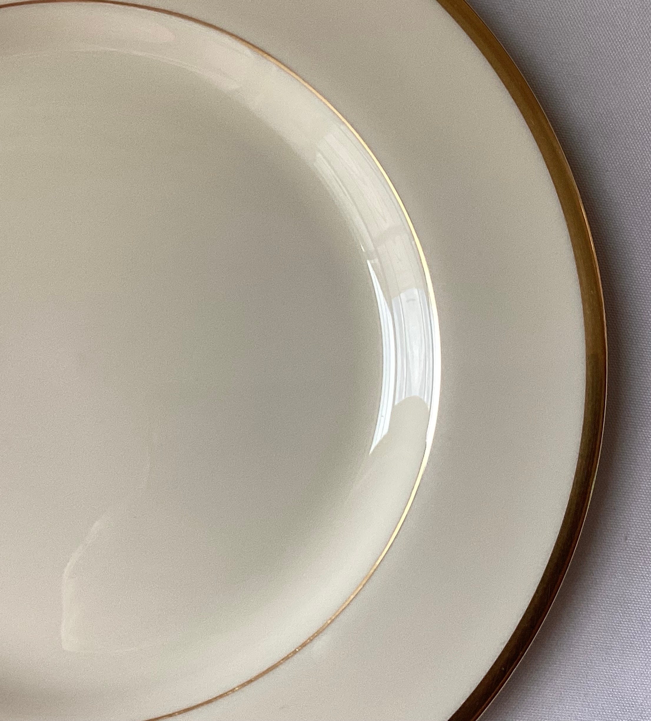 Rare VTG Pickard China Salad Plate Great Seal United States