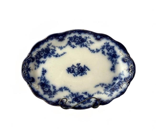 ★専用★アンティークフロウブルー Grindley Melbourneプレート Grindley, Melbourne (Flow Blue) | Replacements, Ltd.