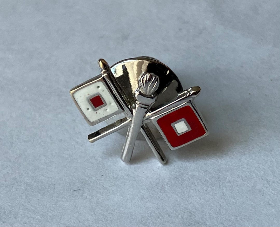 Vintage WWII US Army Signal Corps Sweetheart Lapel Pin/ Army ...