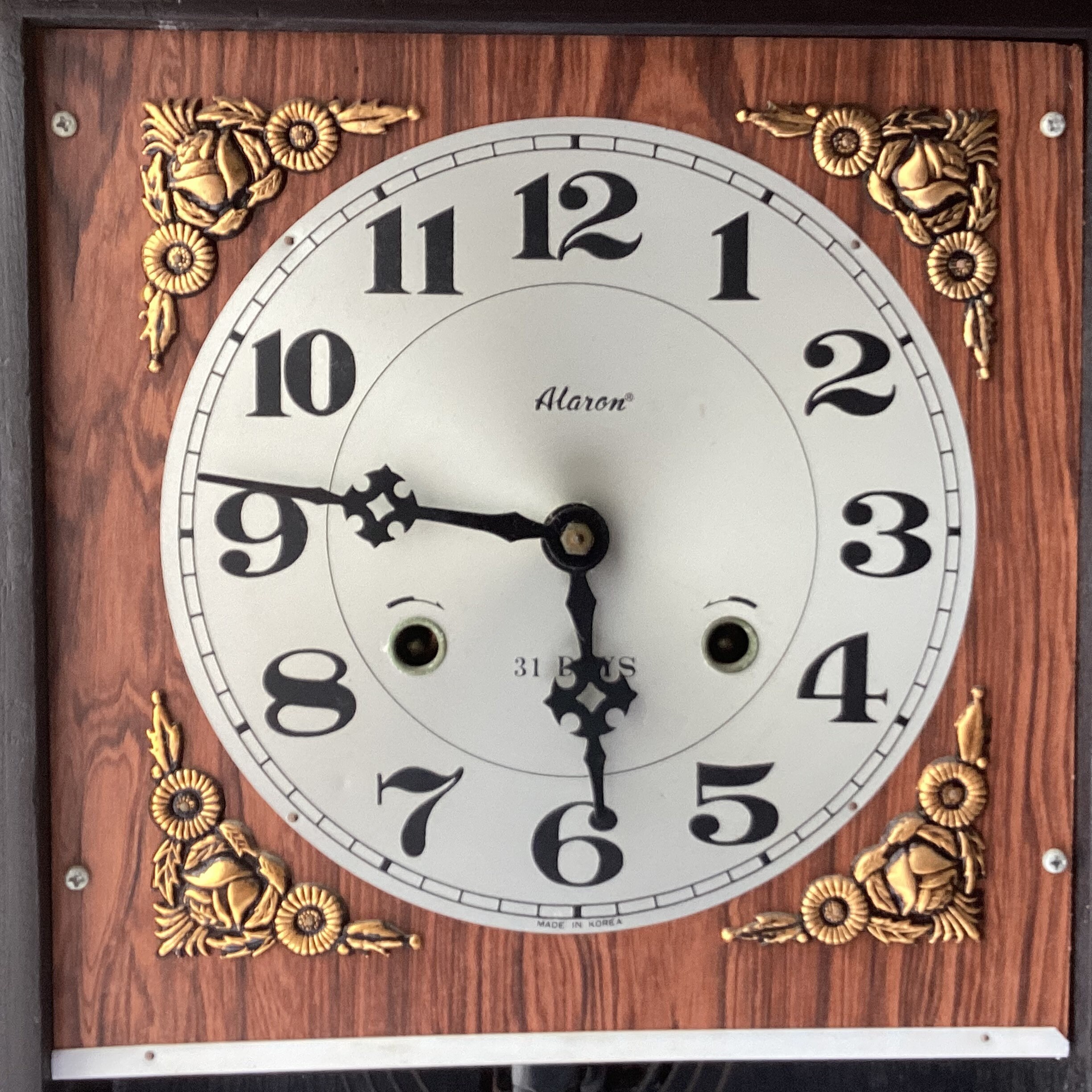 THE ALFEE anniversarymemorial wall clock