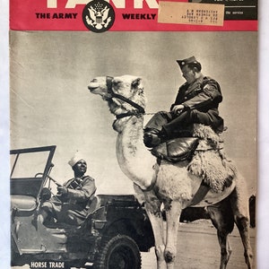 VTG WWII Yank The Army Weekly Magazine, Nov 23, 1945, Vol. 4, No. 23