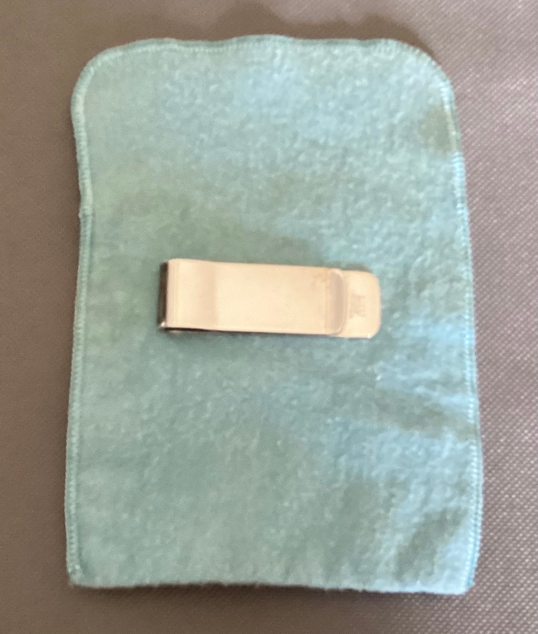 Antique Tiffany & Co. Sterling Silver Money Clip - Etsy