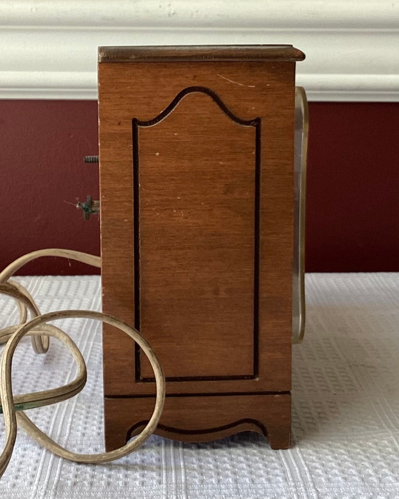 Vintage General Electric Telechron Clock Model 7H247 Made in Etsy