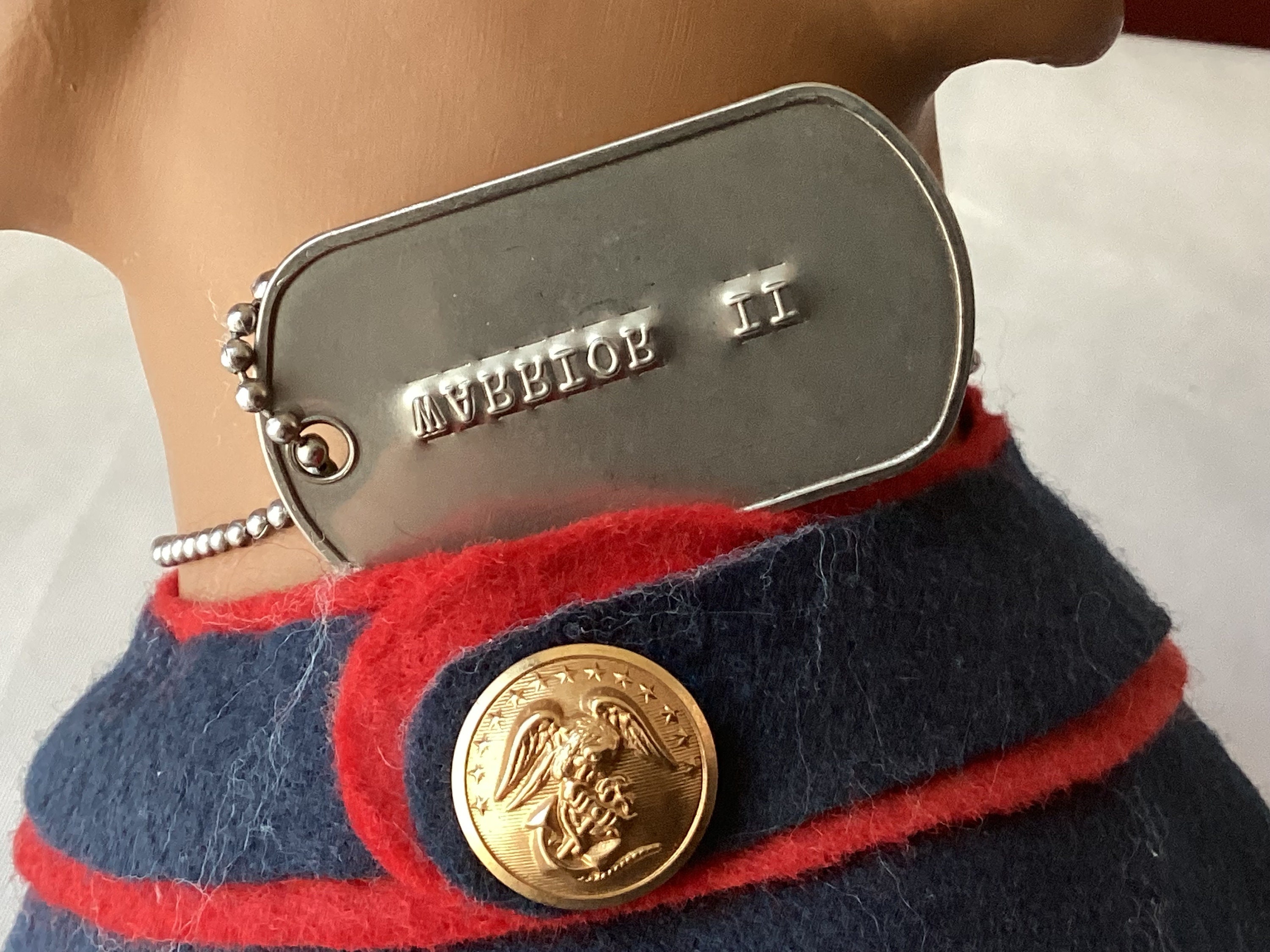 米軍　ブルドッグ置物 USMC PERPETUAL CALENDAR SEPTEMBER BULLDOG The Bradford