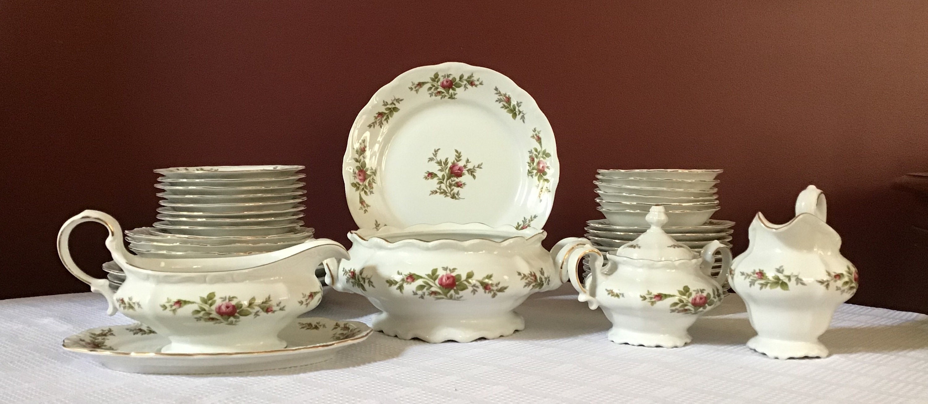Johann Haviland Traditions Fine China Porcelains 40 piece set Etsy