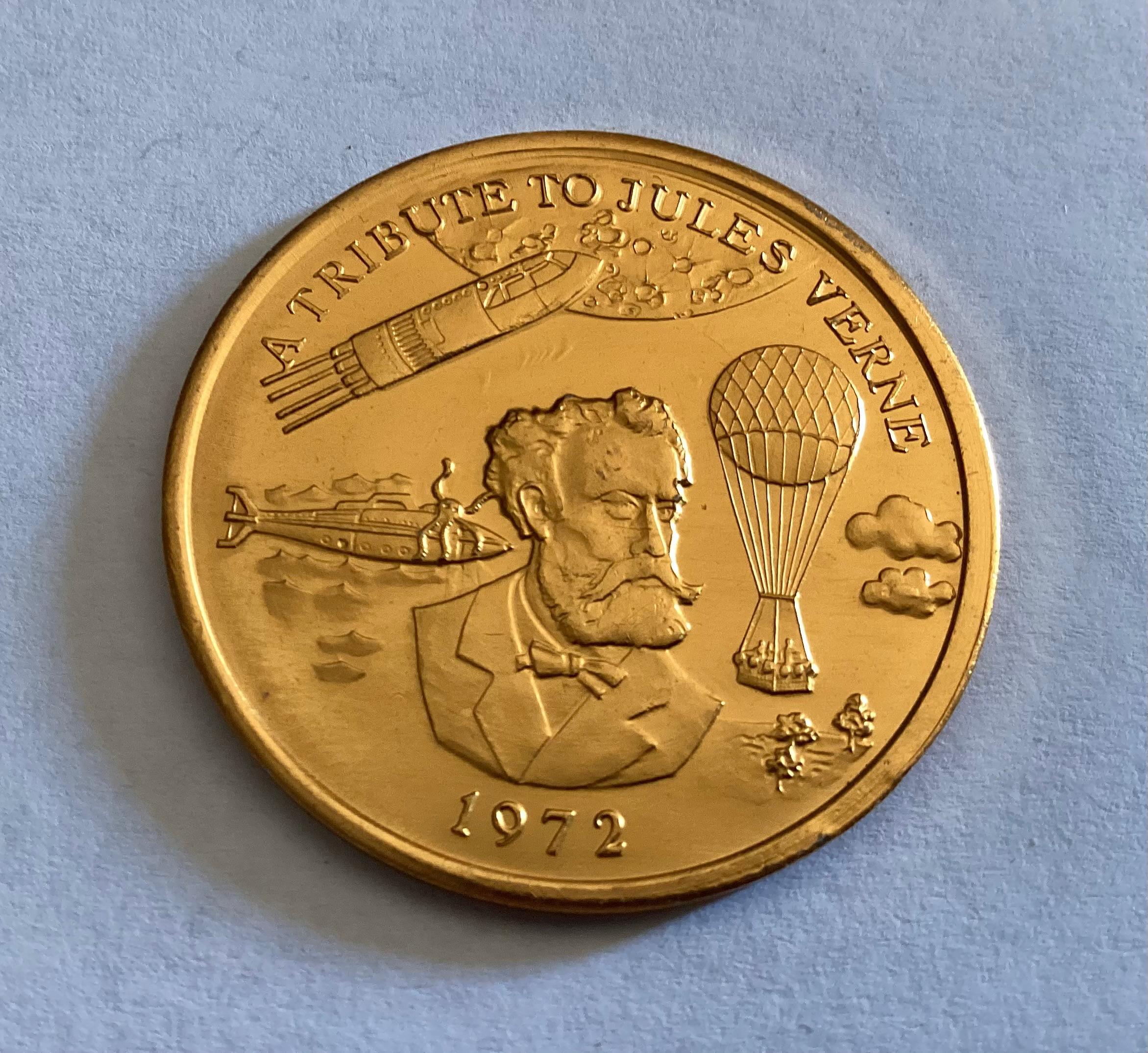 Vintage 1972 Mardi Gras Token 