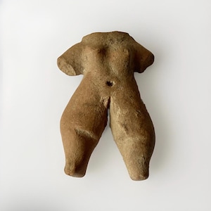 Pre-Columbian Tlatilco Fap Partial Lady Figurine, 3.5&quot; Tall
