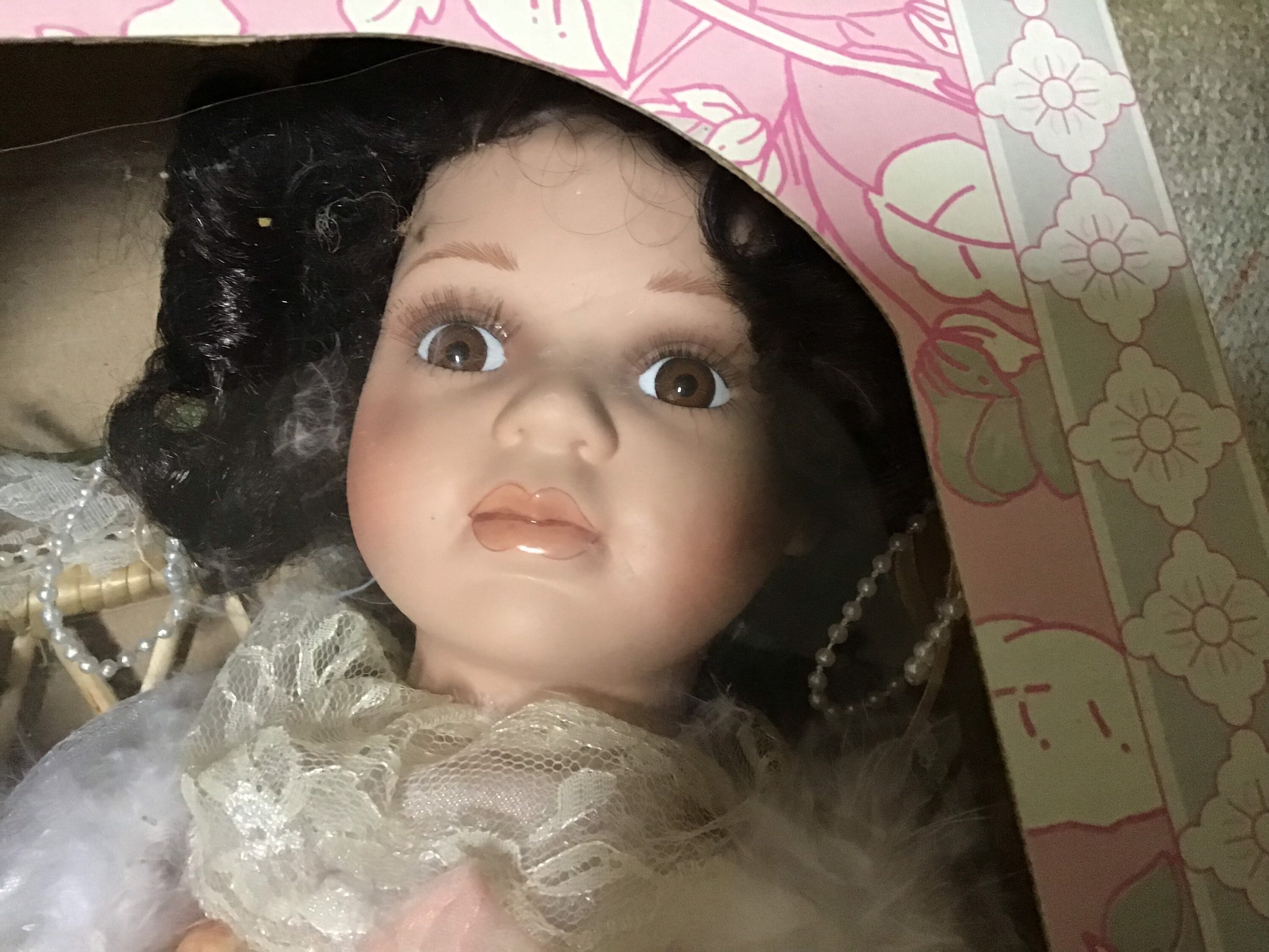 Vintage Rose Collection Doll Rochelle Ltd Edition. With COA Etsy