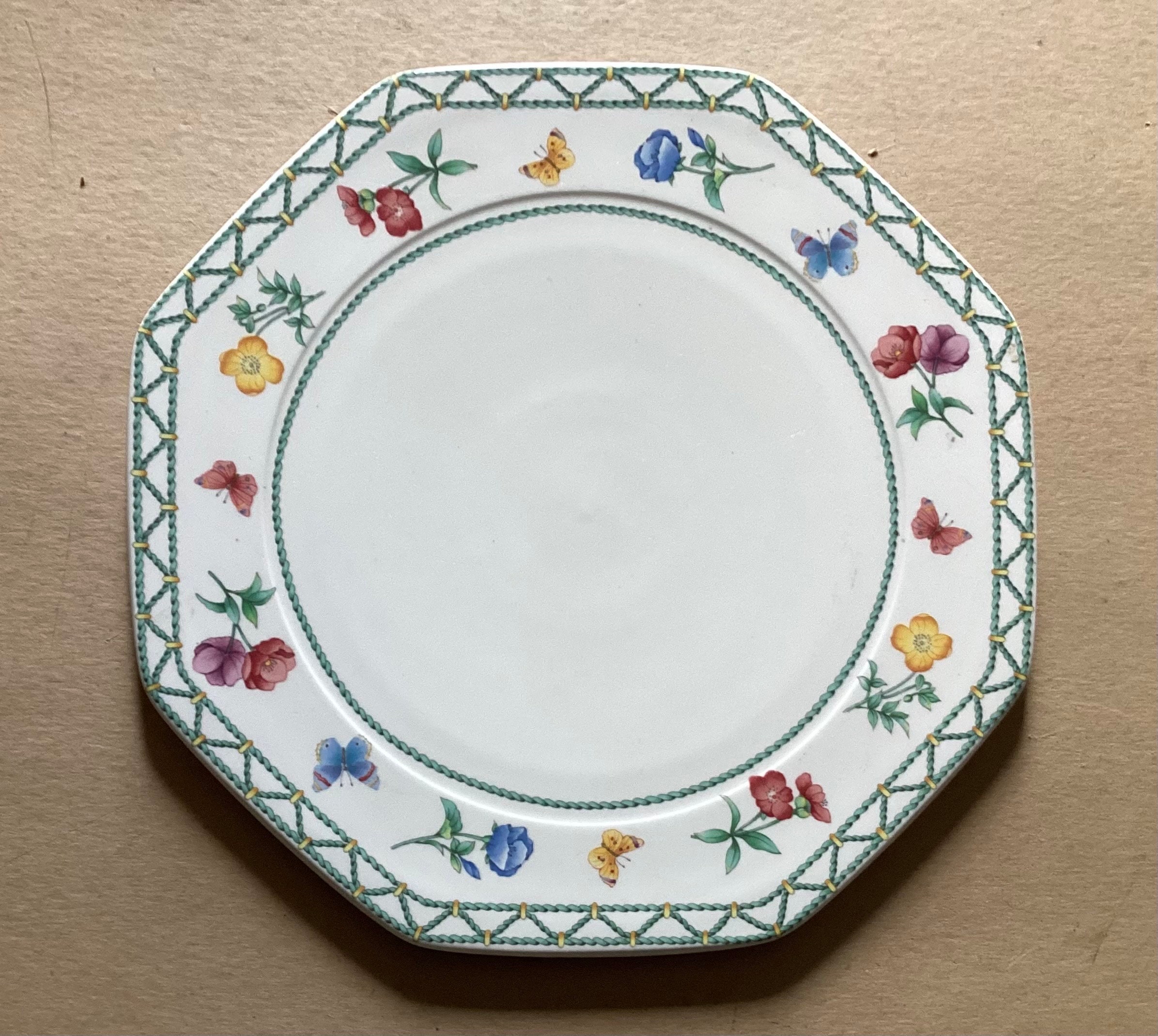 Vintage Villeroy & Boch Casa Verde Porcelain Serviing Tray, 12