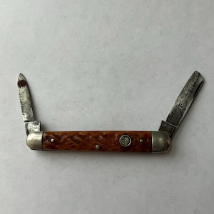 Vintage Boker Tree Solingen #210 Folding Pocket Knife