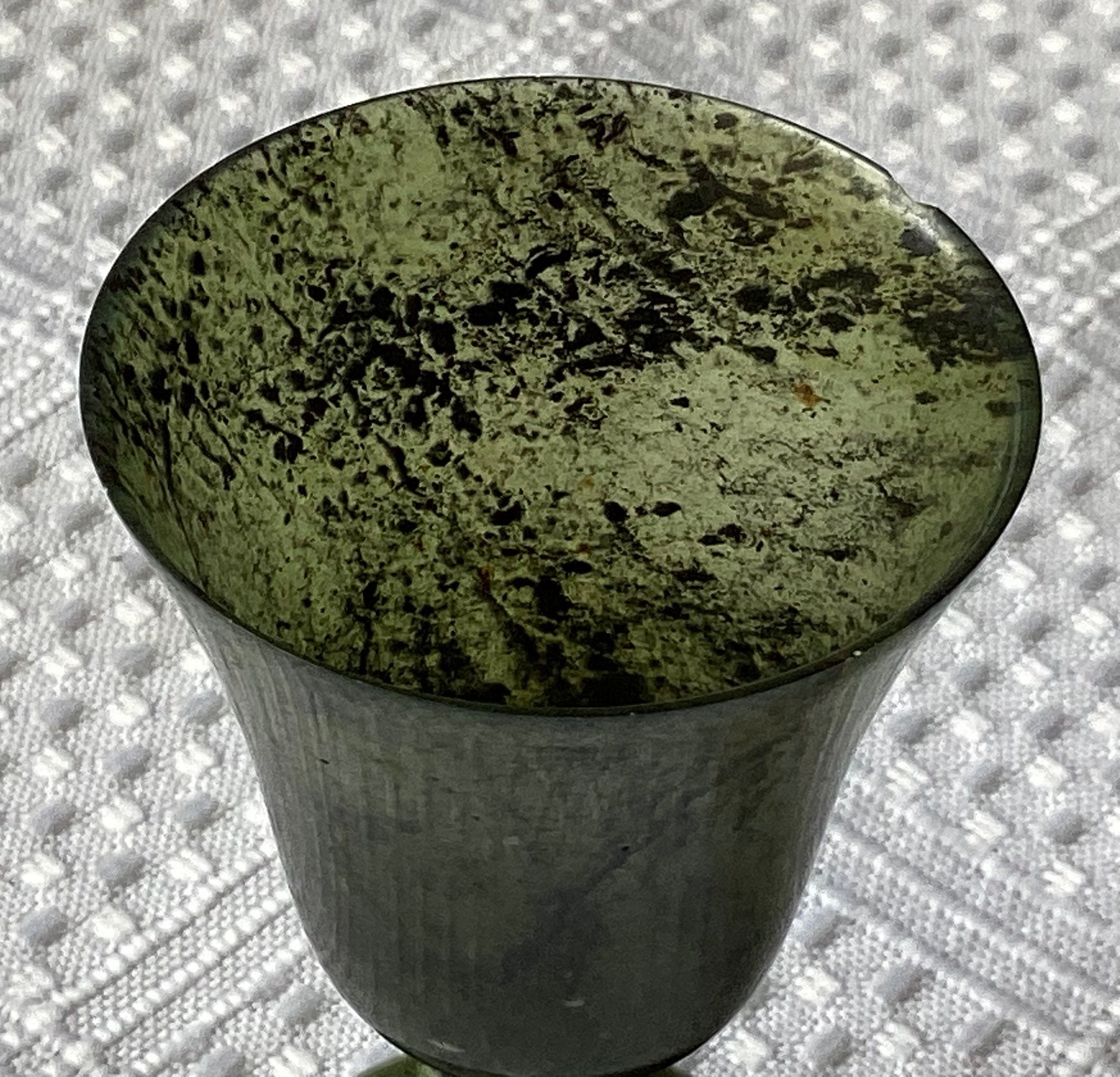 Antique Chinese Green Jade Goblet, 2.5” Tall X 1.5” W. - Etsy