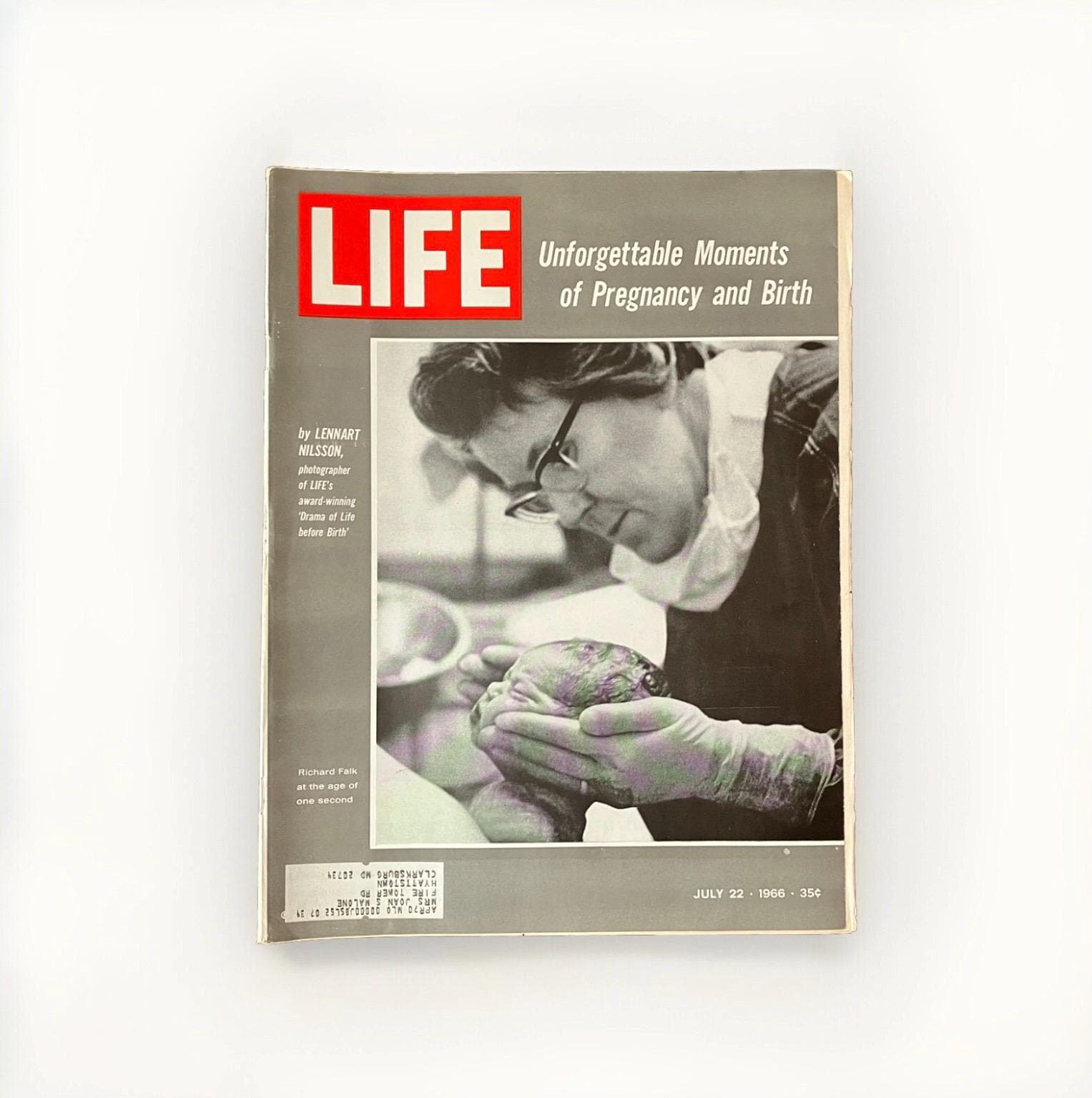 Vintage Life Magazine, July 22, 1966, Unforgettable Moments of
