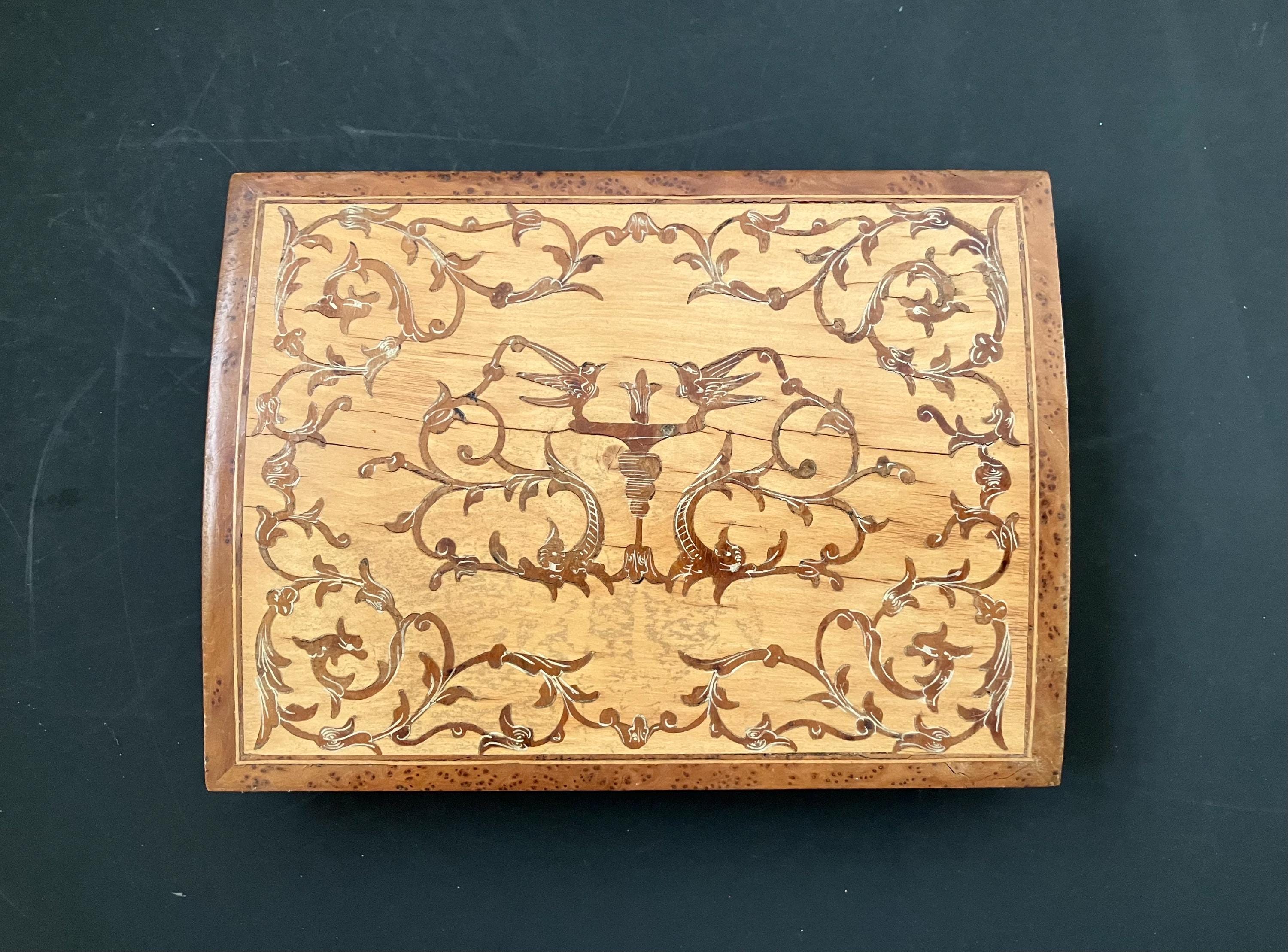 Sorrento Inlaid Wood - Etsy