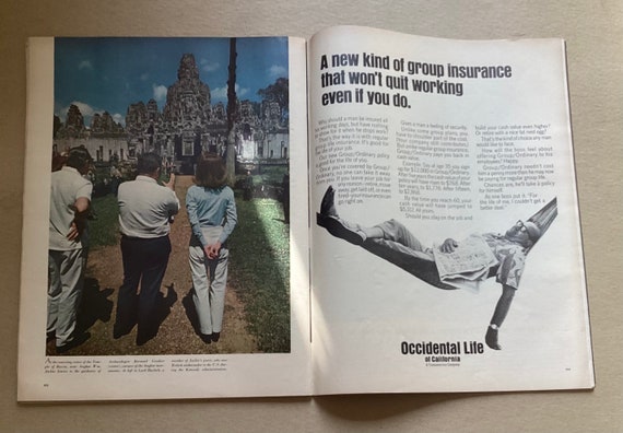 Vintage Life Magazine November 17, 1967 - Jackie [kennedy] in