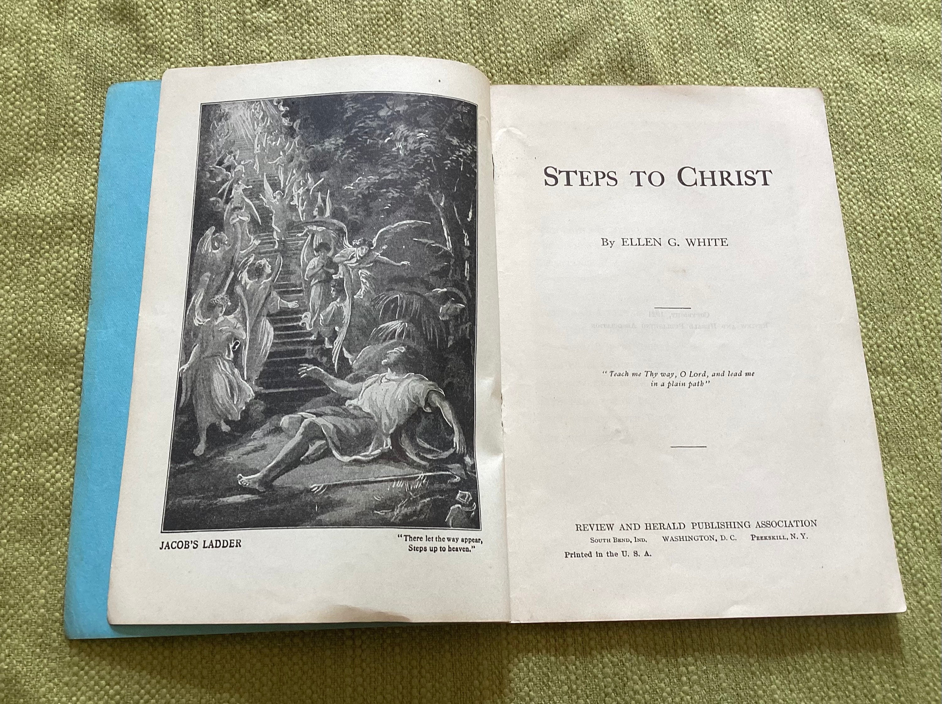 thumbnail image 2 of Steps To Christ By Ellen G. White – Trade Paperback (Pacific Press, 2000) 2 of 6