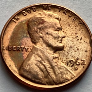 US 1962-D Lincoln One Cent /Penny