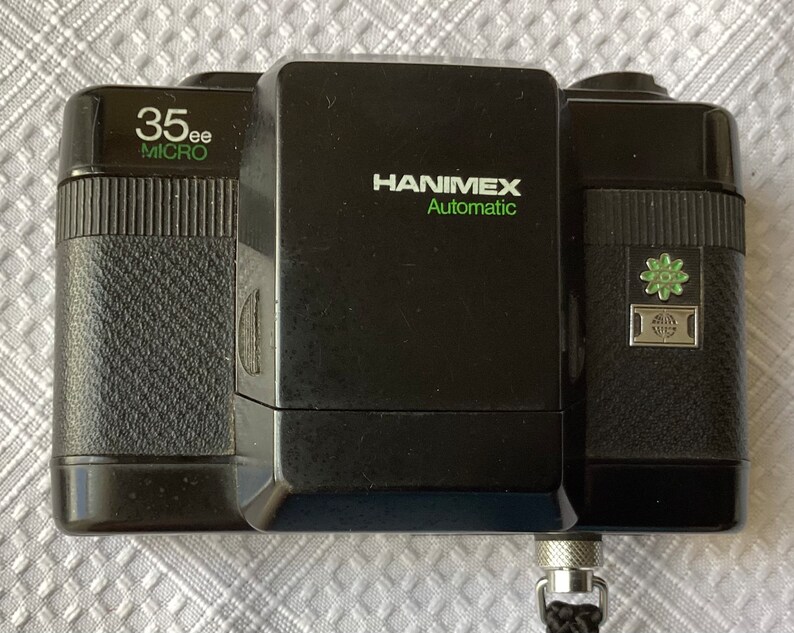 ANCIEN APPAREIL PHOTO COMPACT, HANIMEX 35ESM - HONG KONG, année 1988