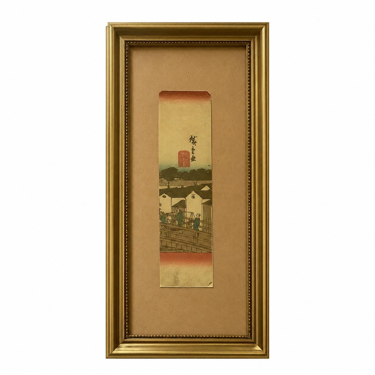 Antique Tanzaku - Etsy