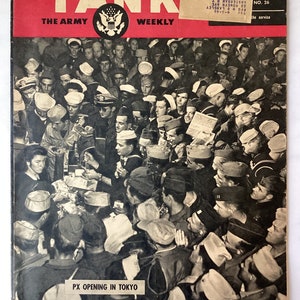 VTG WWII Yank The Army Weekly Magazine, Dec 14, 1945, Vol. 4, No. 26