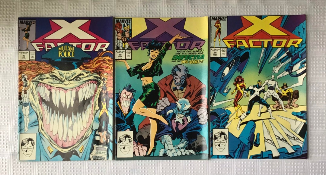 【FaB】Katsu 多言語Marvel Lot of 3 Marvel X Factor Comics No.'s 28, 29, 30 - Etsy