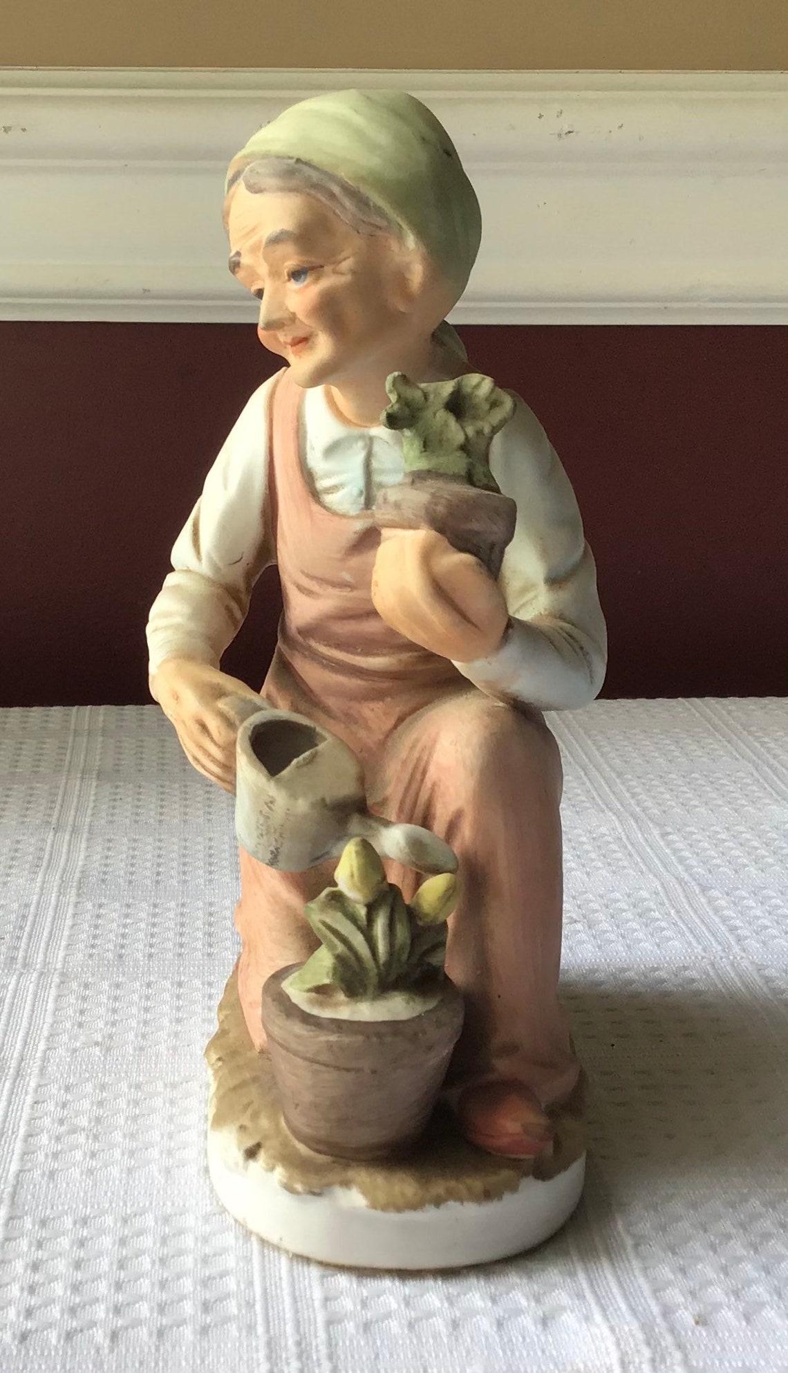 Vintage Ardco Japan Fine Quality Dallas Porcelain Figurine of Etsy