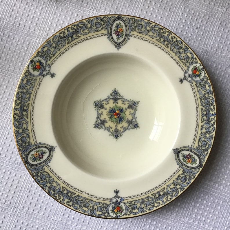 Antique 25piece Royal Worcester Portia Porcelain Dinnerware Etsy UK